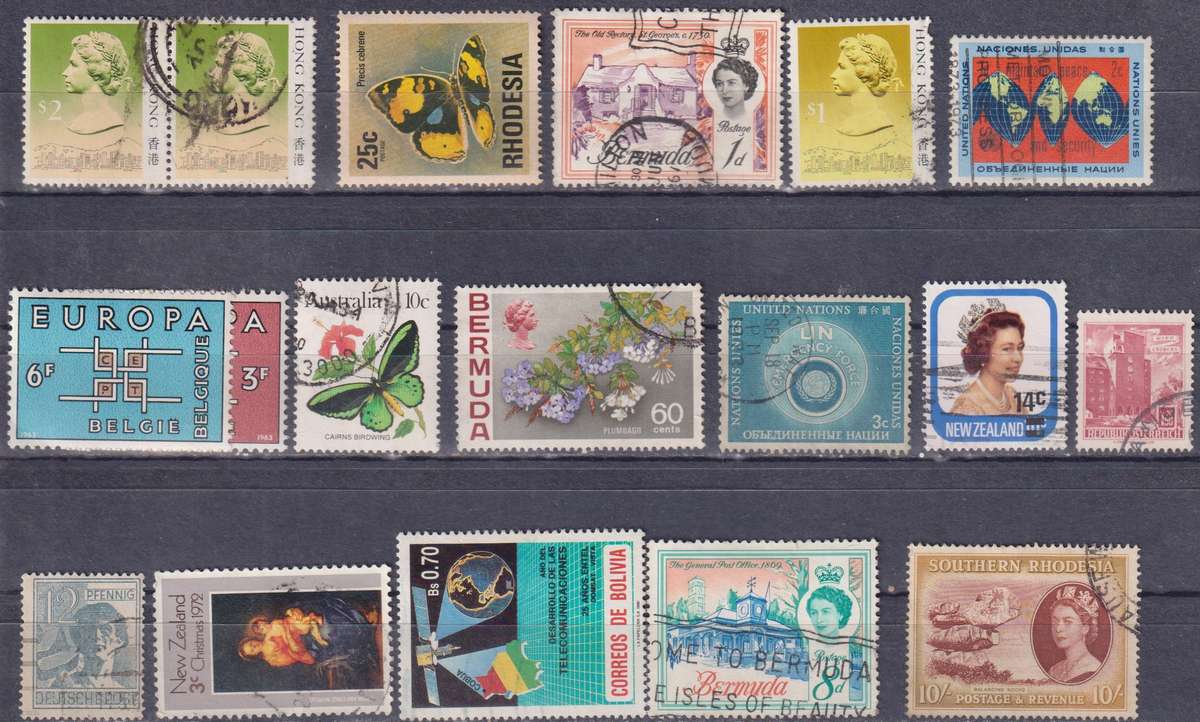 Stamp Mix World Card