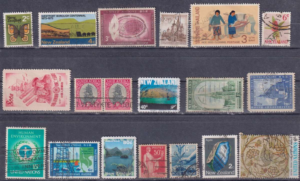 Stamp Mix World Card