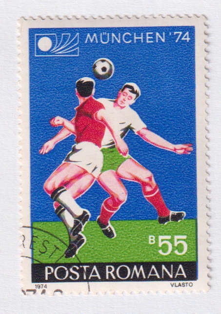 Stamp Thematic Sports ULM Romania