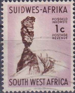 Stamps SWA 1961 Local Motives