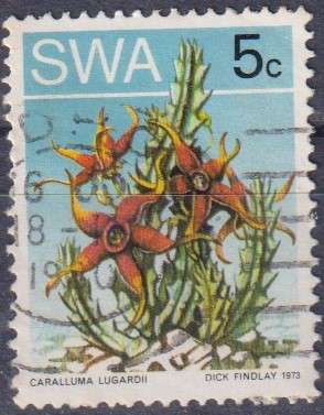 Stamps SWA 1973 Desert Plant