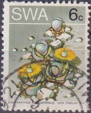 Stamps SWA 1973 Desert Plant