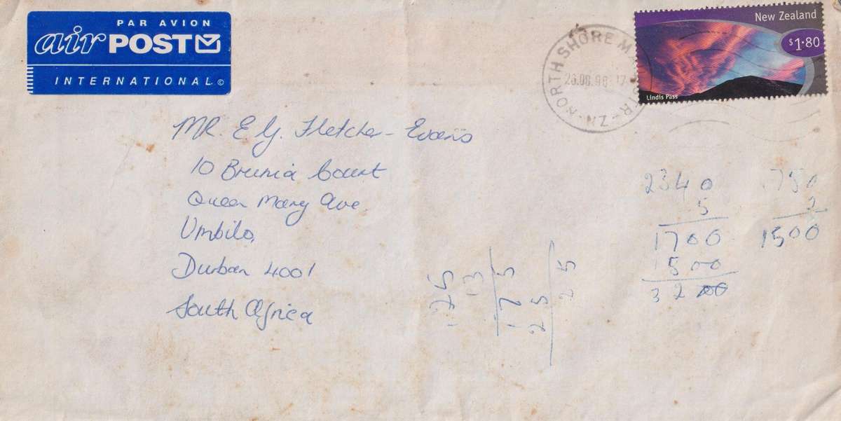 Postal History New Zealand