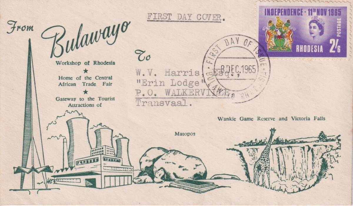 FDC Rhodesia