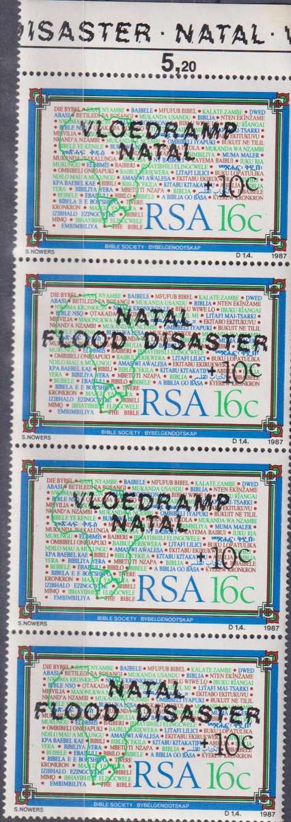 Stamp Control Blocks RSA