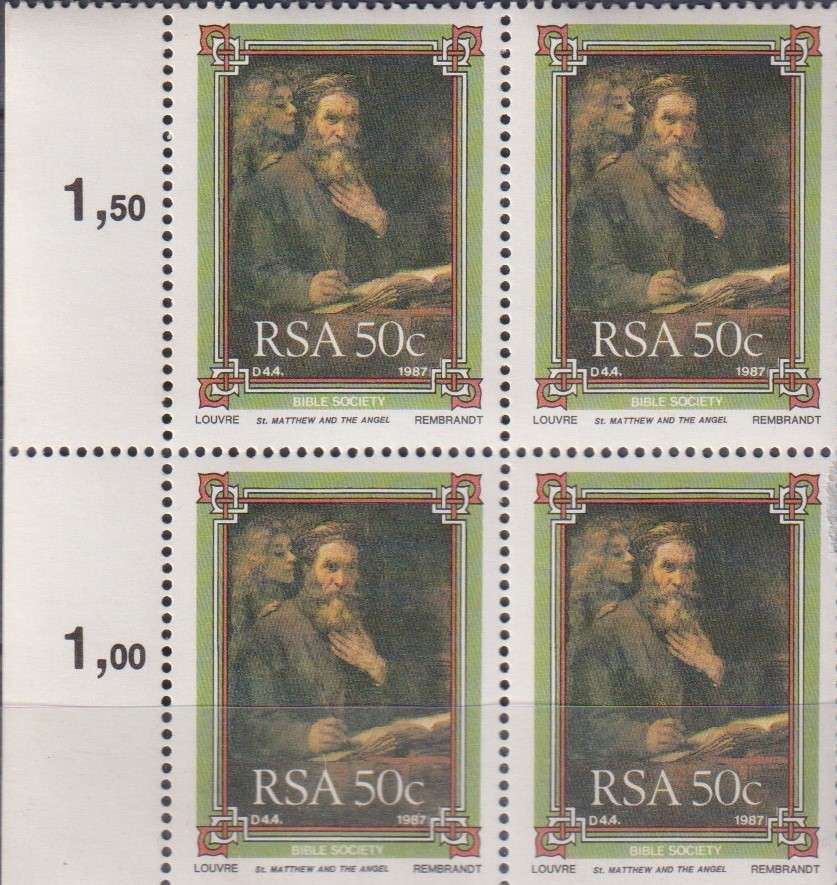 Stamp Control Blocks RSA