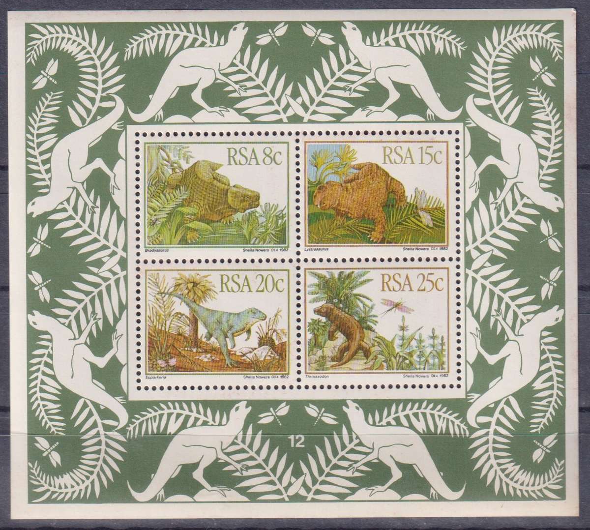 Stamps RSA Control Blocks