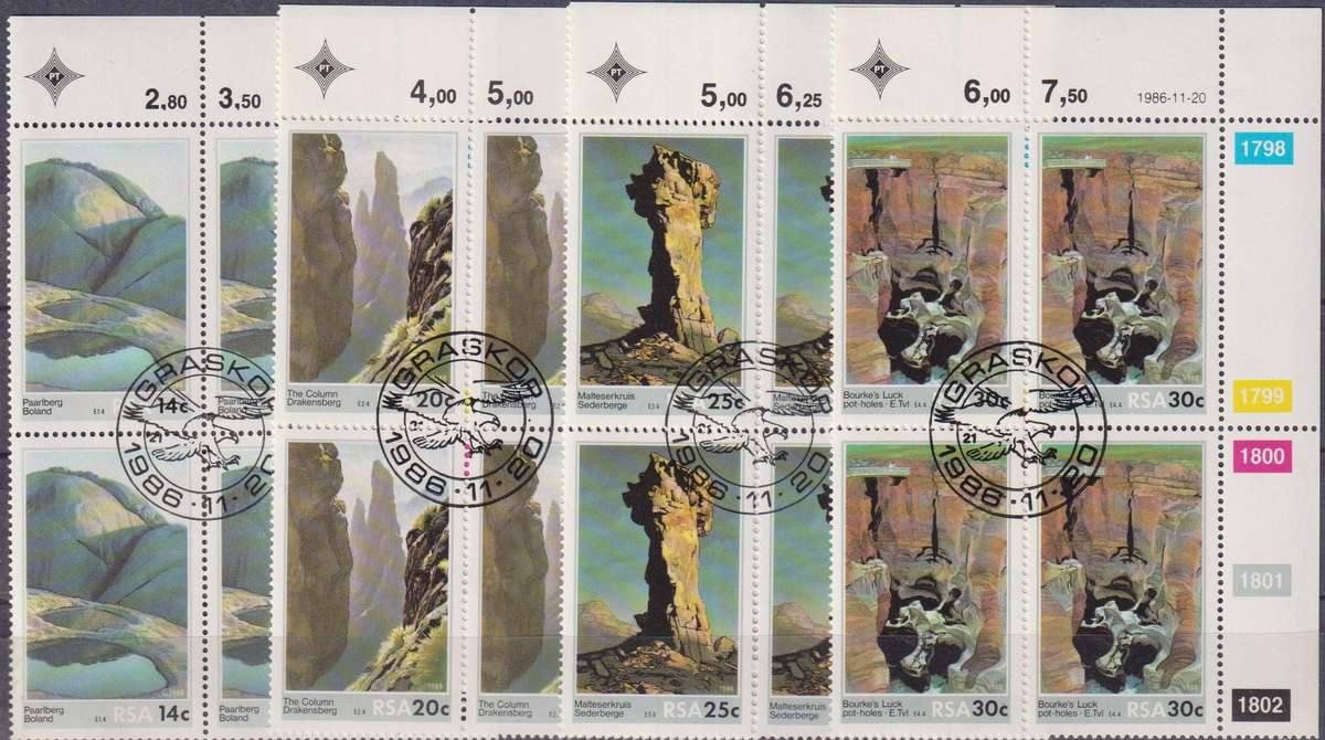 Stamps Control Blocks RSA