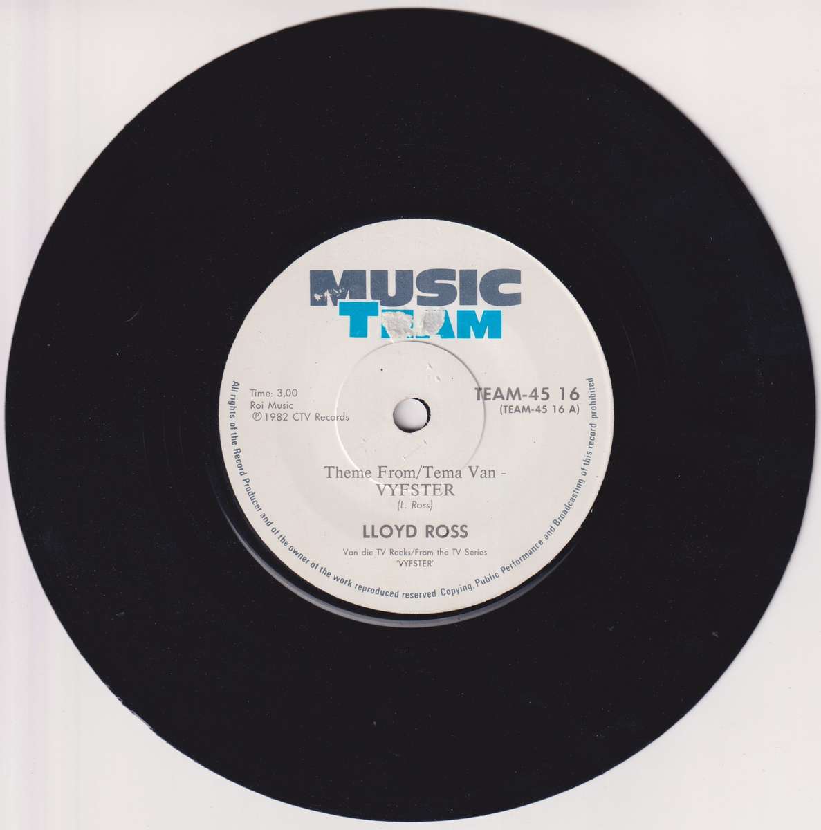 Seven Single LP / Vinyl Lloyd Ross