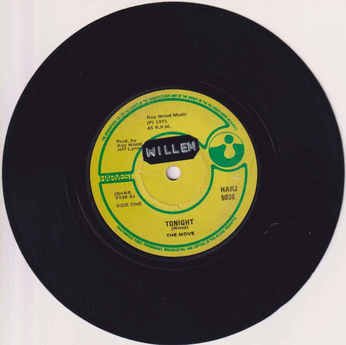 Seven Single LP / Vinyl The Move