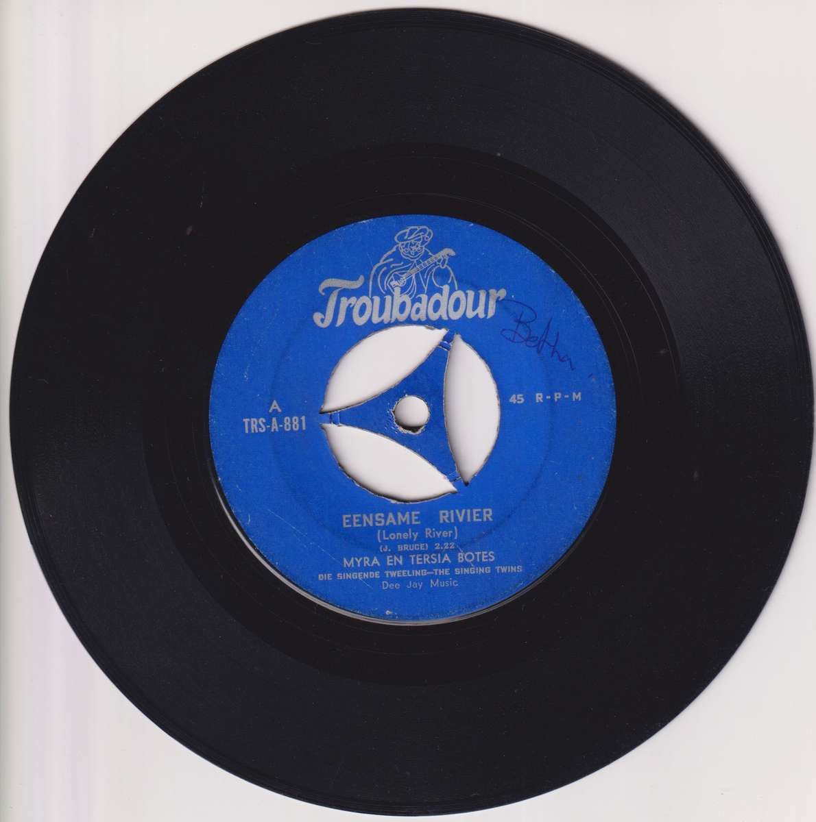 Seven Single LP / Vinyl Myra En Tersia Botes