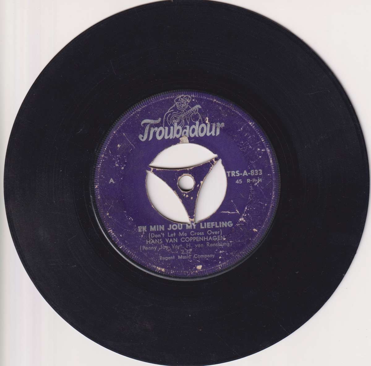 Seven Single LP / Vinyl Hans Van Coppenhagen