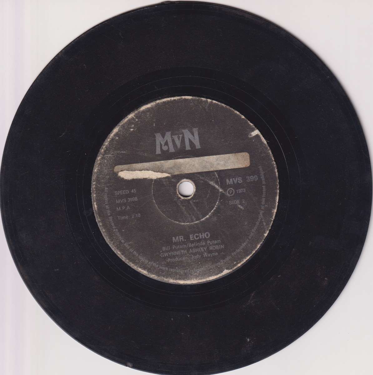 Seven Single LP / Vinyl Gwynneth Ashley Robin