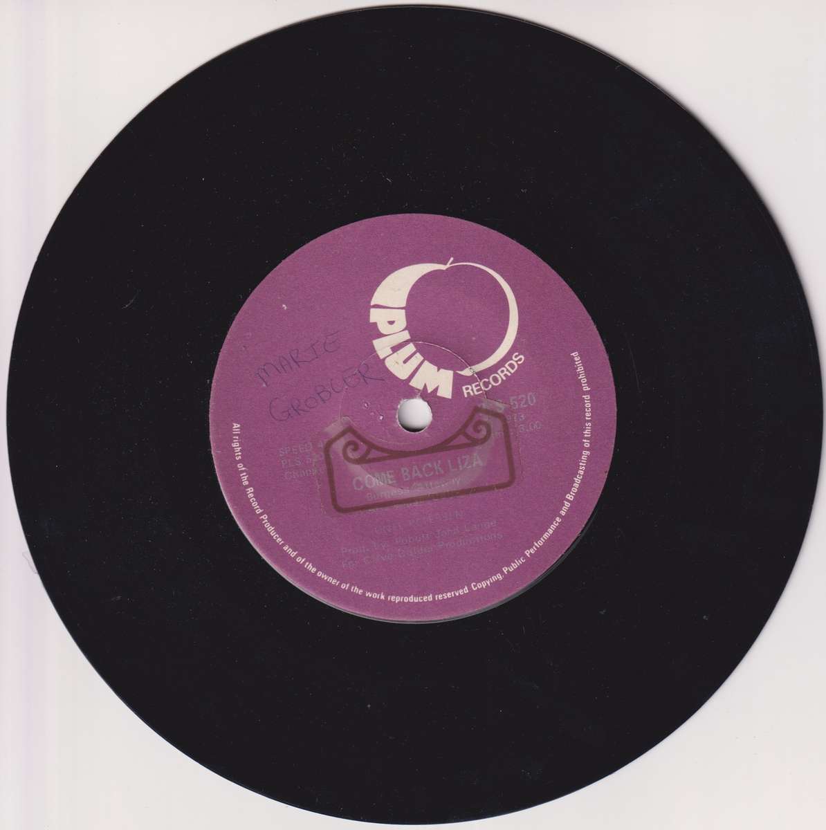 Seven Single LP / Vinyl Lionel Petersen