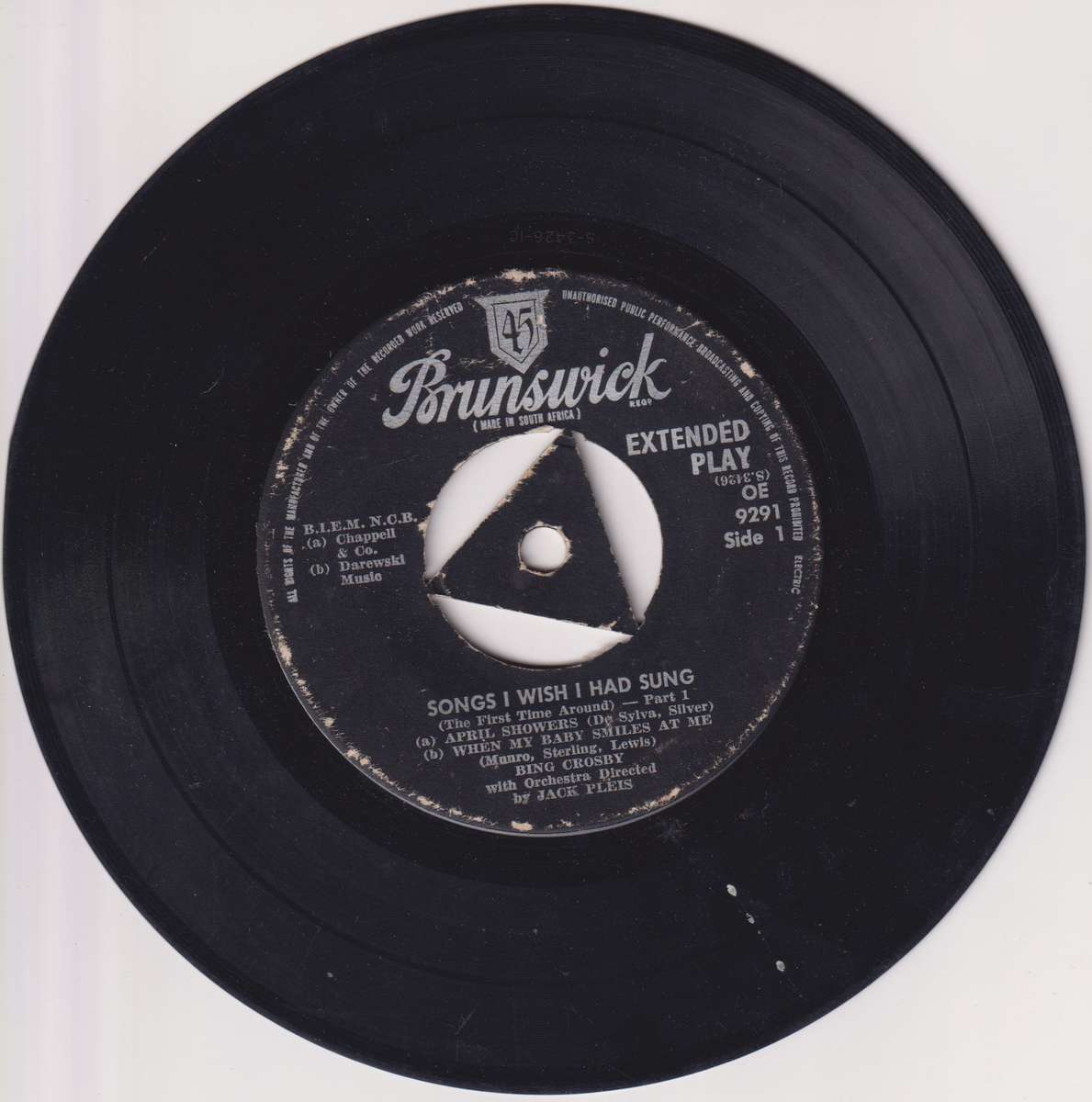 Seven Single LP / Vinyl Bing Crosby