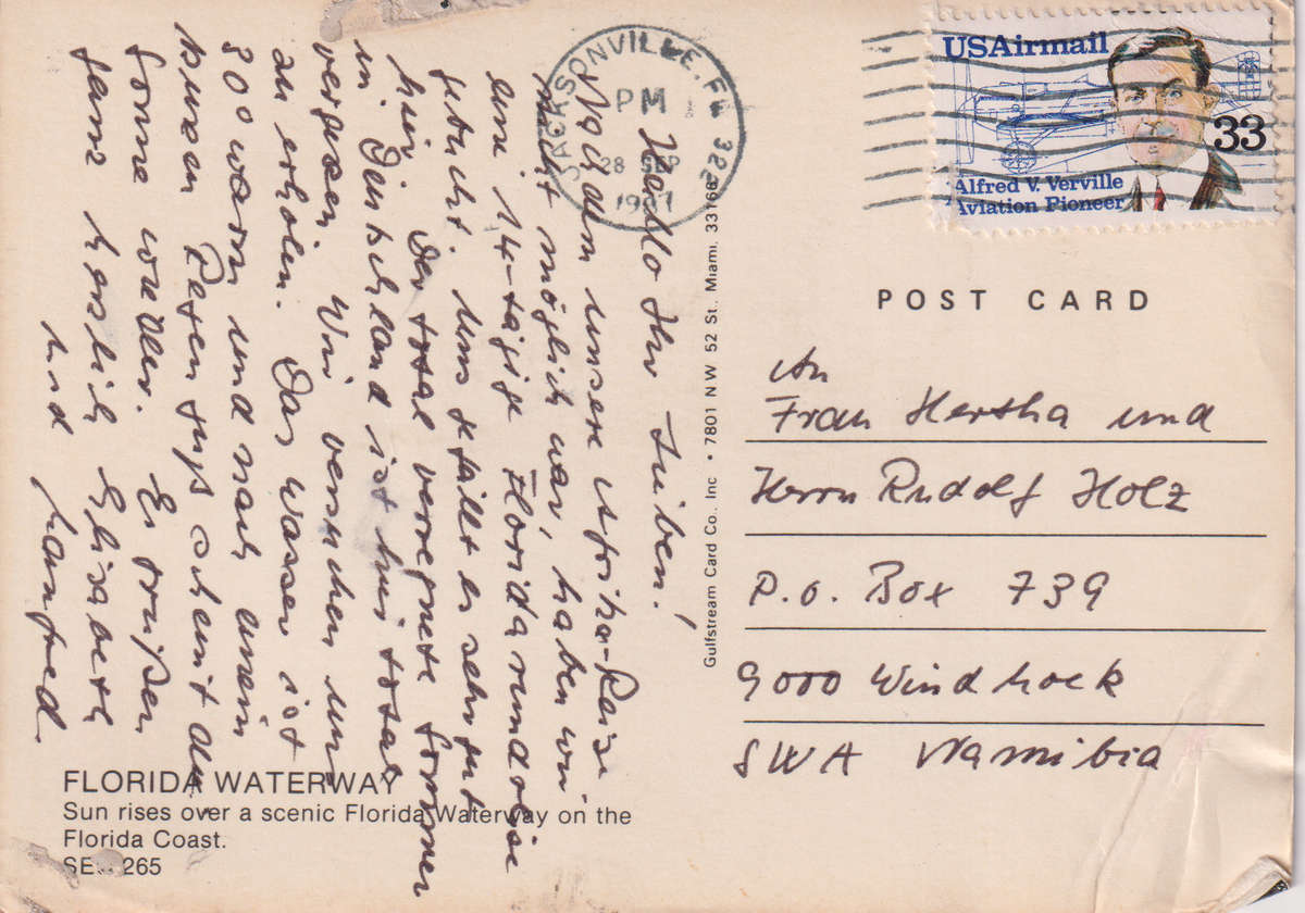 Post Cards / Maxi Card used