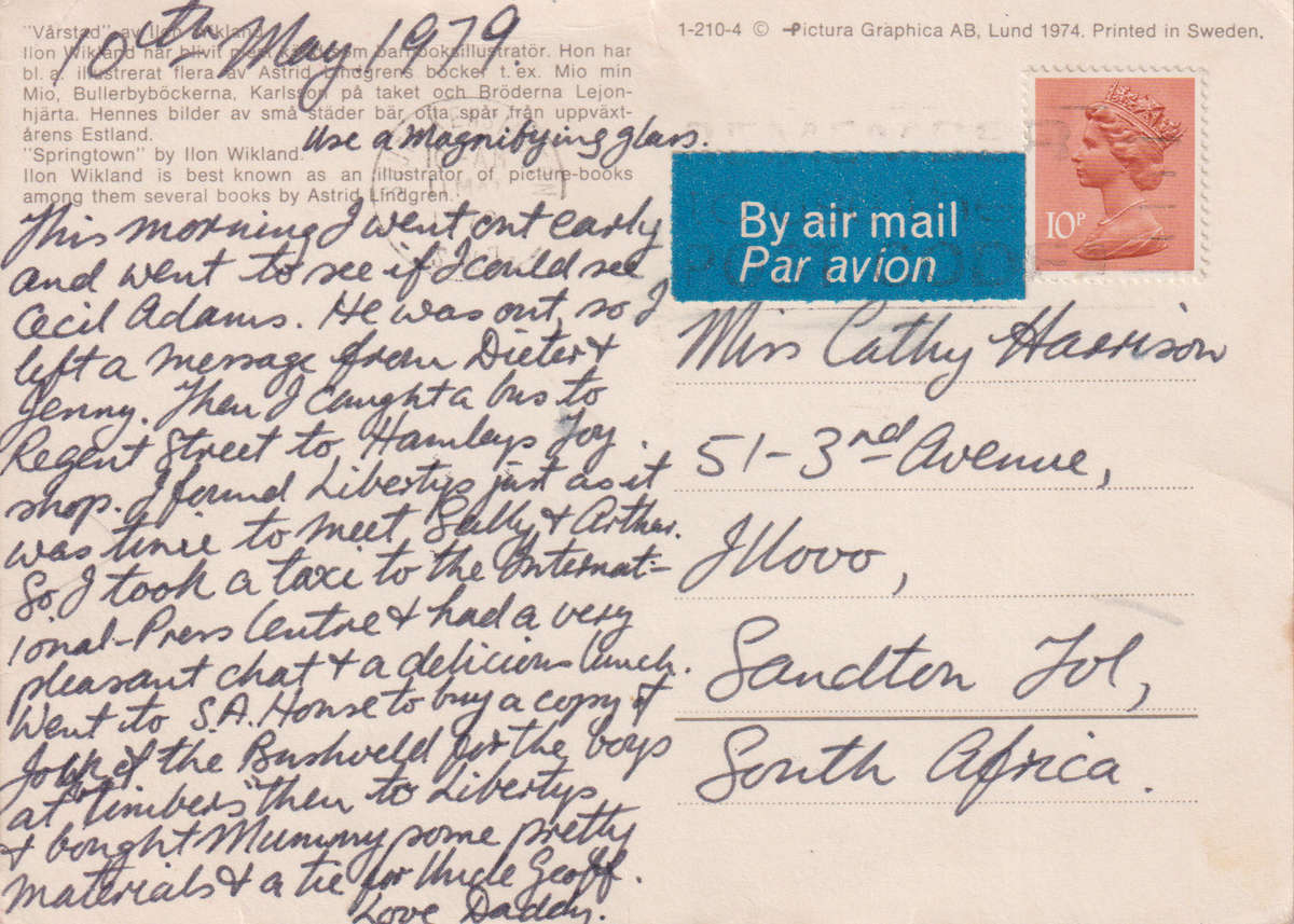 Post Cards / Maxi Card used