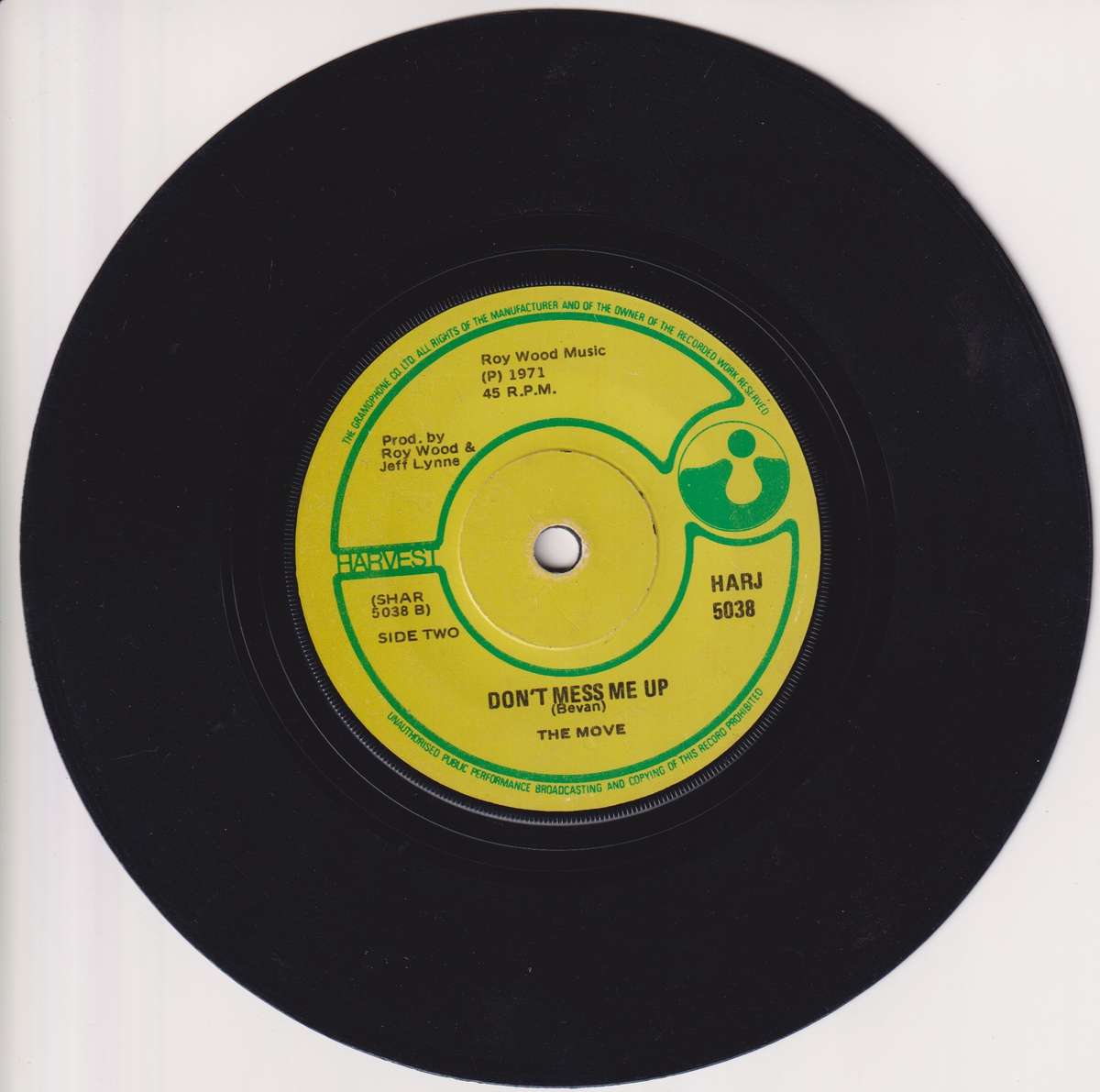 Seven Single LP / Vinyl The Move