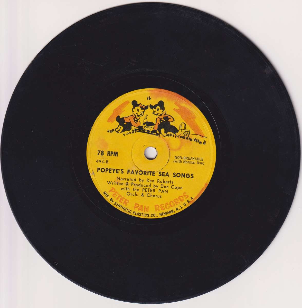 Seven Single LP / Vinyl Peter Pan Records