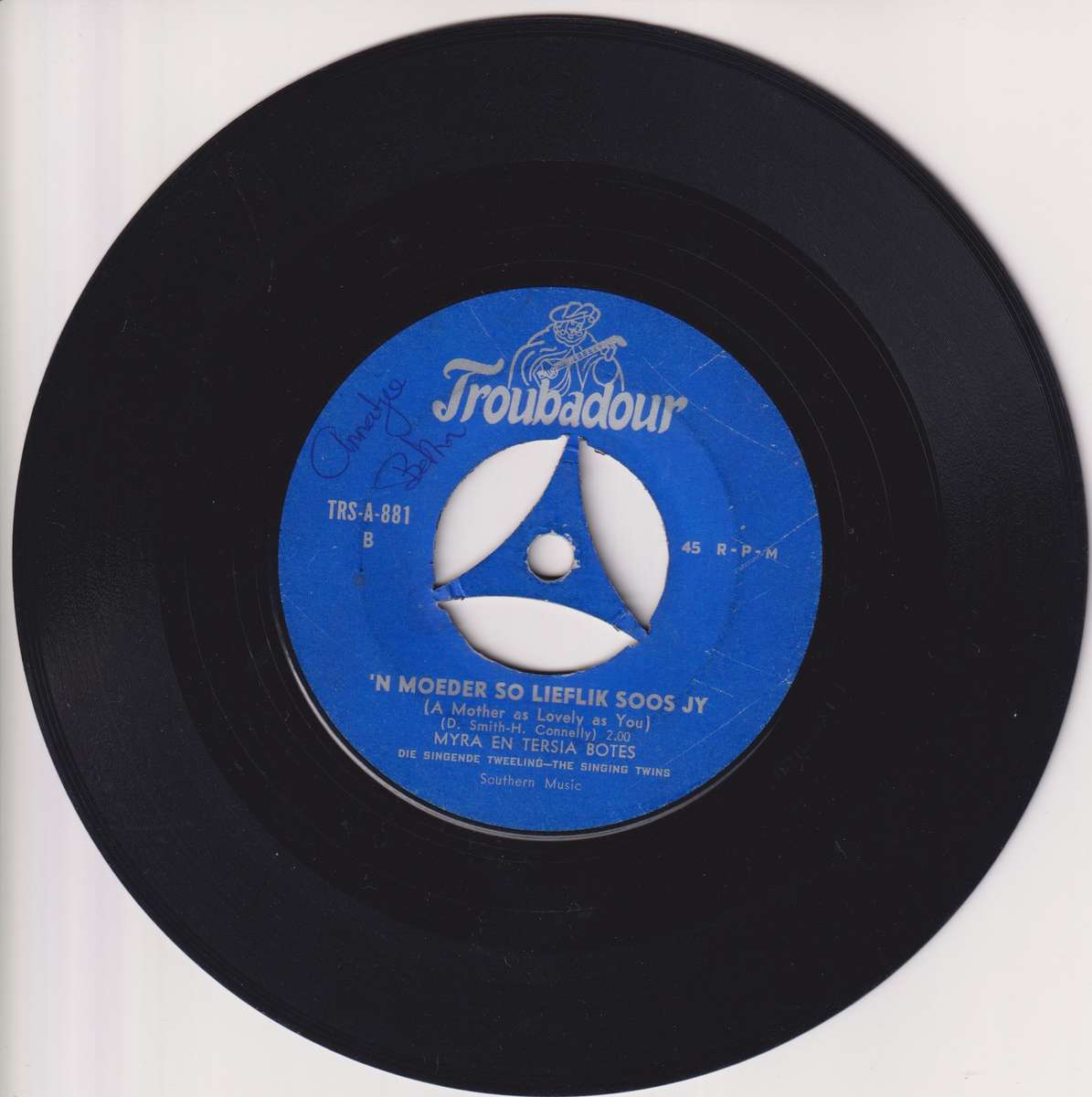 Seven Single LP / Vinyl Myra En Tersia Botes