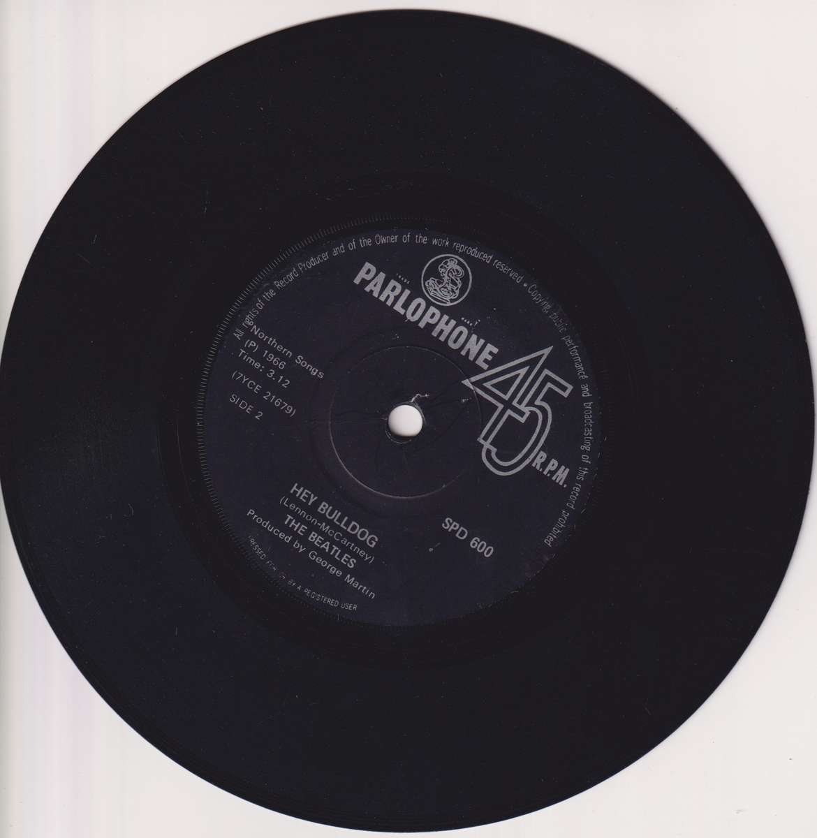 Seven Single LP / Vinyl The Beatles