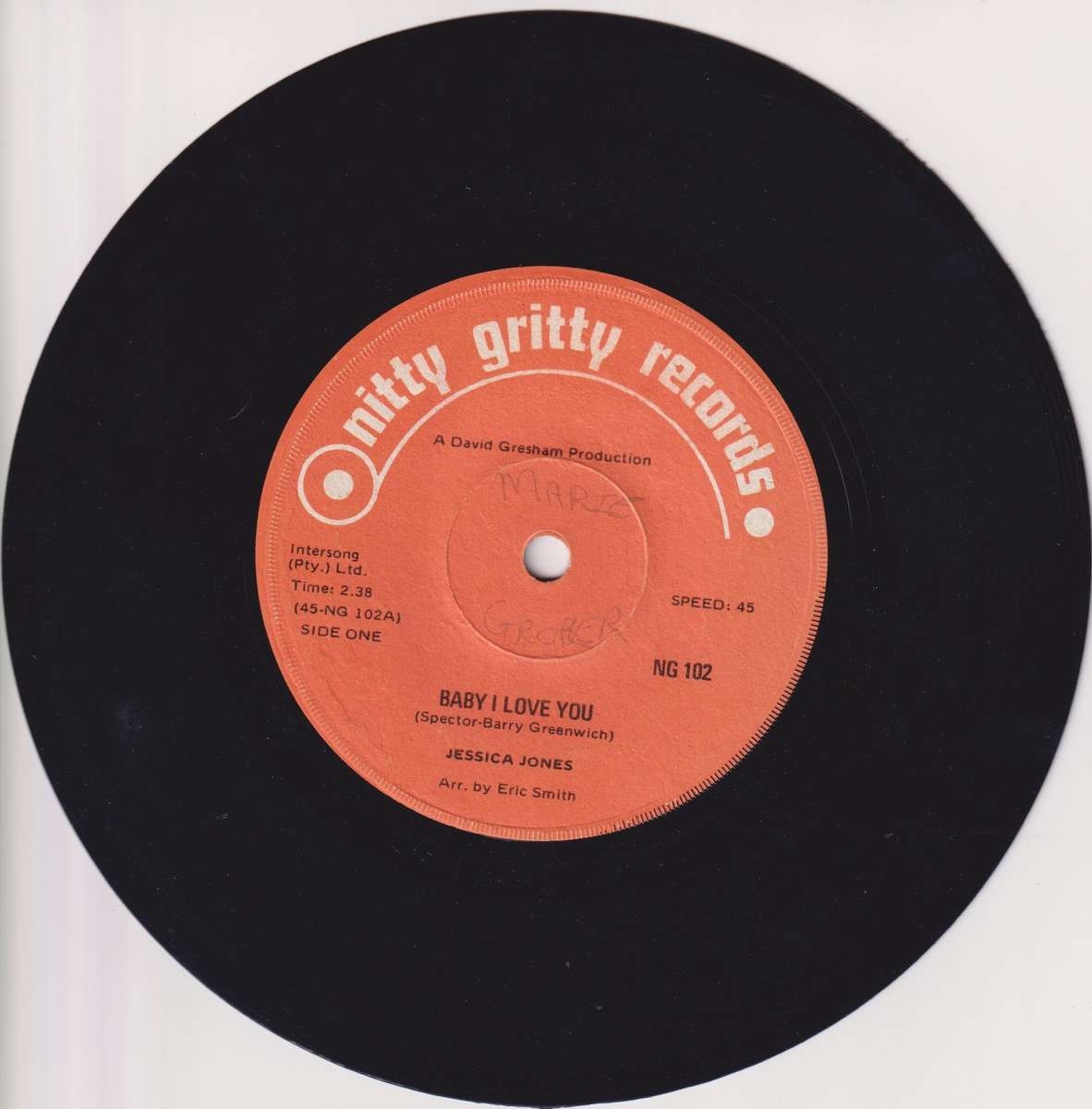 Seven Single LP / Vinyl Jessica Jones