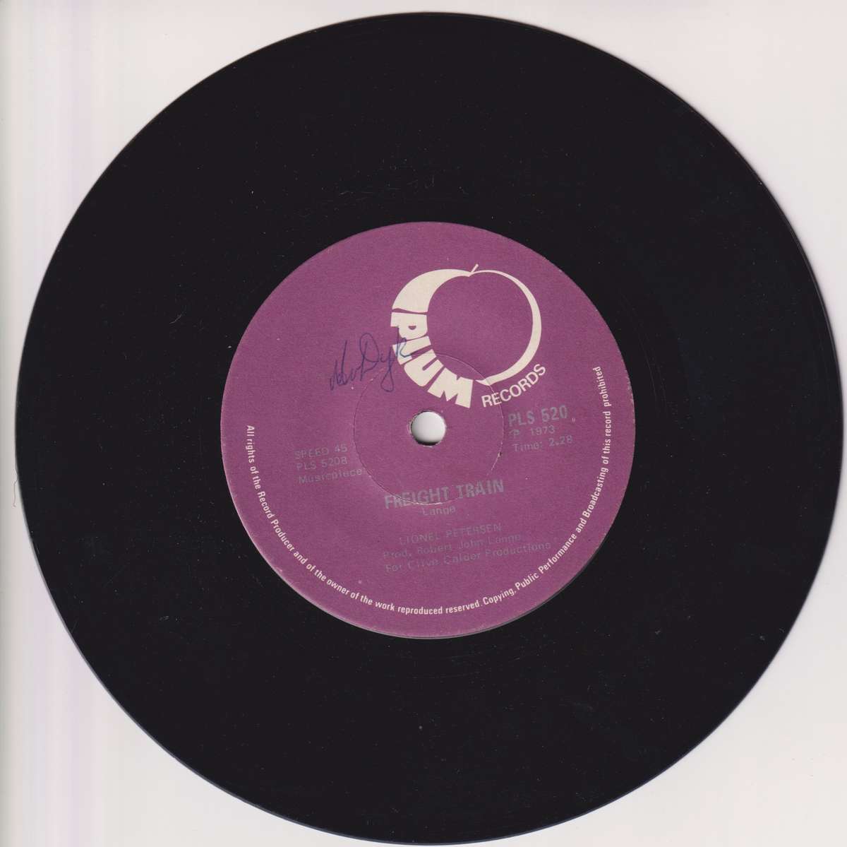 Seven Single LP / Vinyl Lionel Petersen