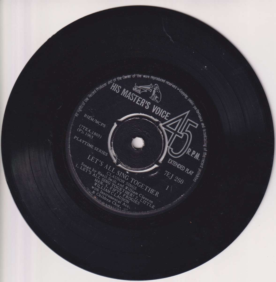 Seven Single LP / Vinyl William Clauson