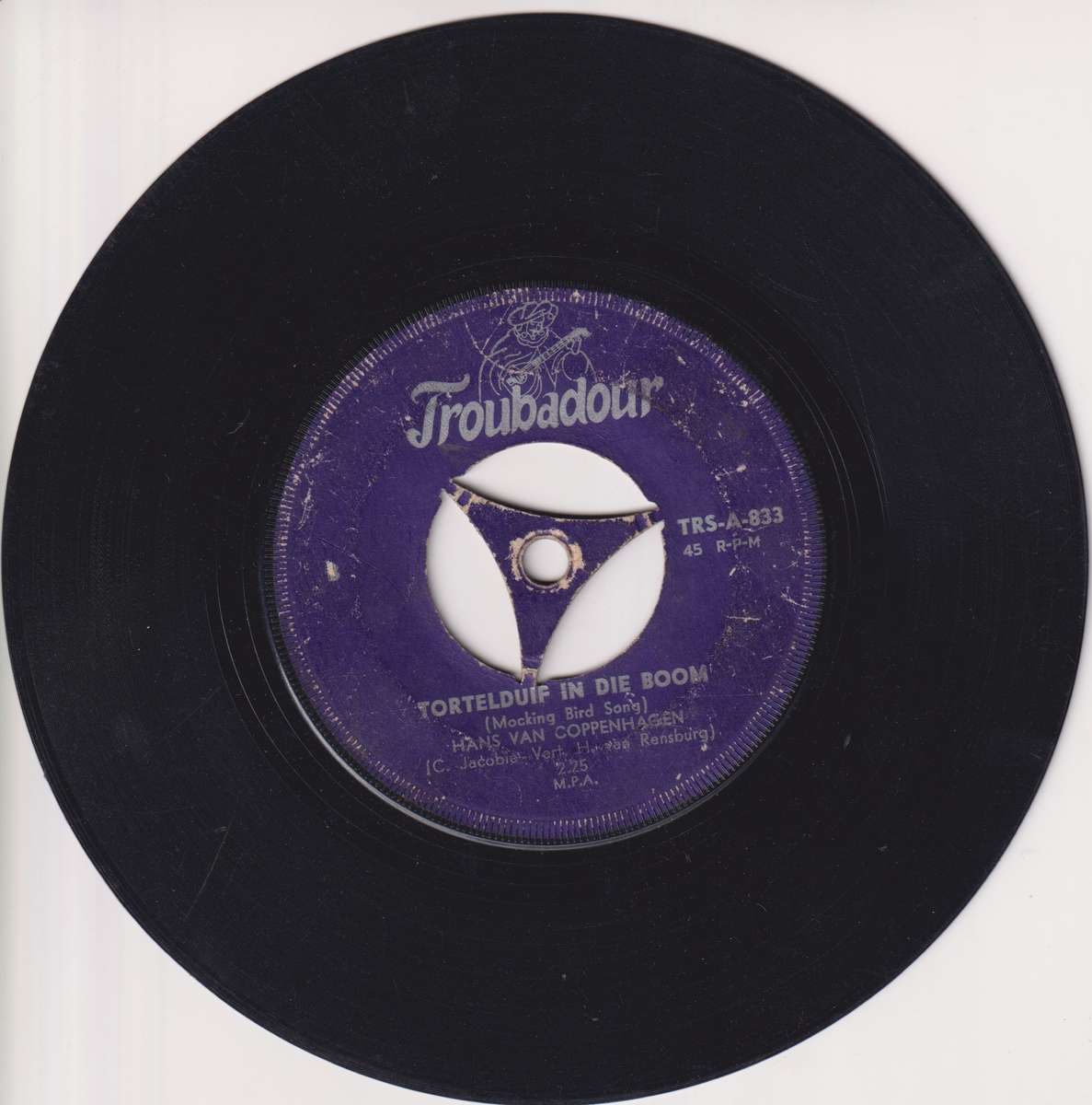 Seven Single LP / Vinyl Hans Van Coppenhagen