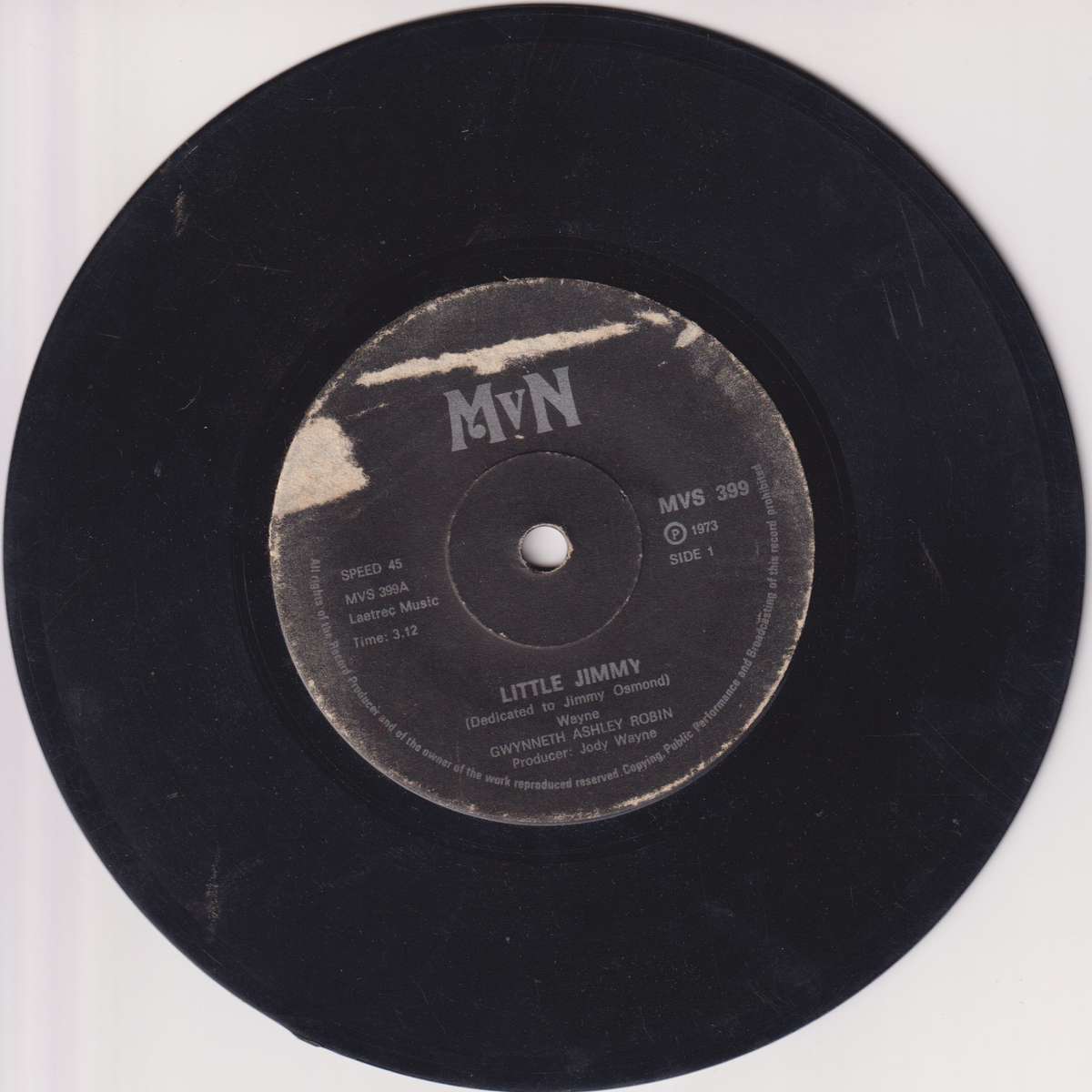 Seven Single LP / Vinyl Gwynneth Ashley Robin