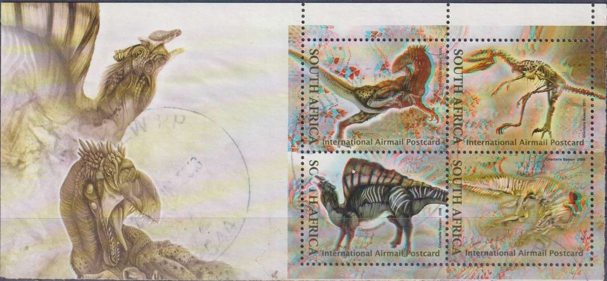 Stamps Control Blocks RSA