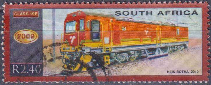 Stamps RSA 2010 Trains - The 150th Anniversary of South African Railways