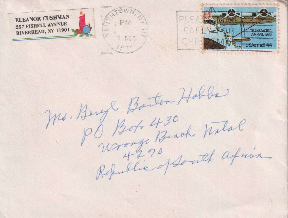 Postal History
