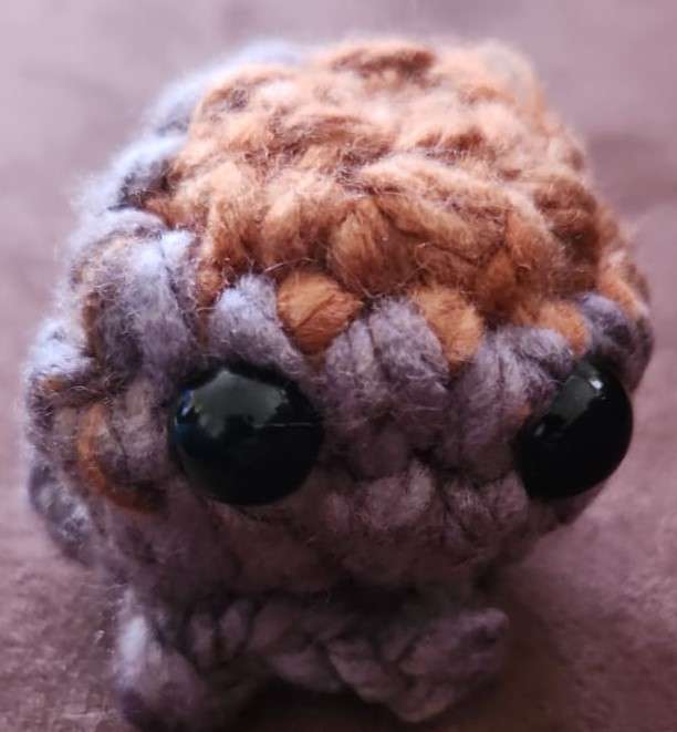 Crochet Plushie Mini Octopus