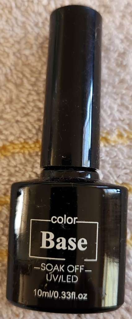 Soak Off UV/LED Gel Nail Polish Basecoat