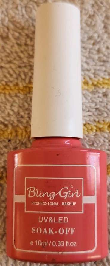 Soak Off UV/LED Gel Nail Polish Bling Girl Pink