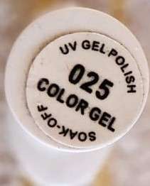 Soak Off UV/LED Gel Nail Polish Bling Girl White