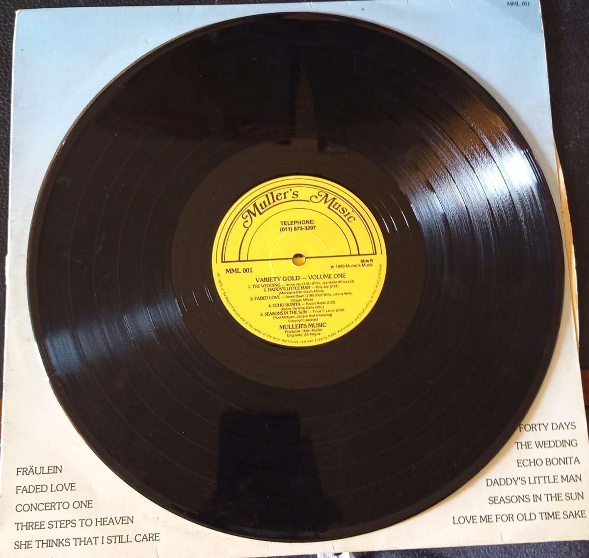 LP/Vinyl - Variety Gold