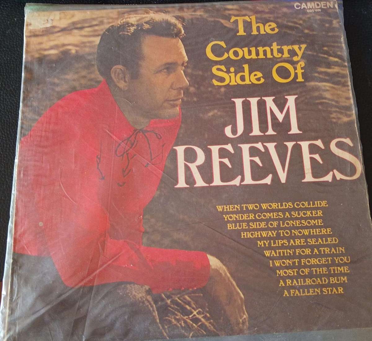 LP/Vinyl - The country side of Jim Reeves