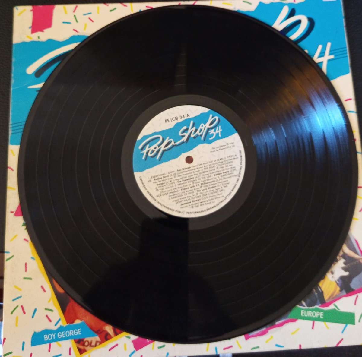 LP/Vinyl - Pop Shop 34