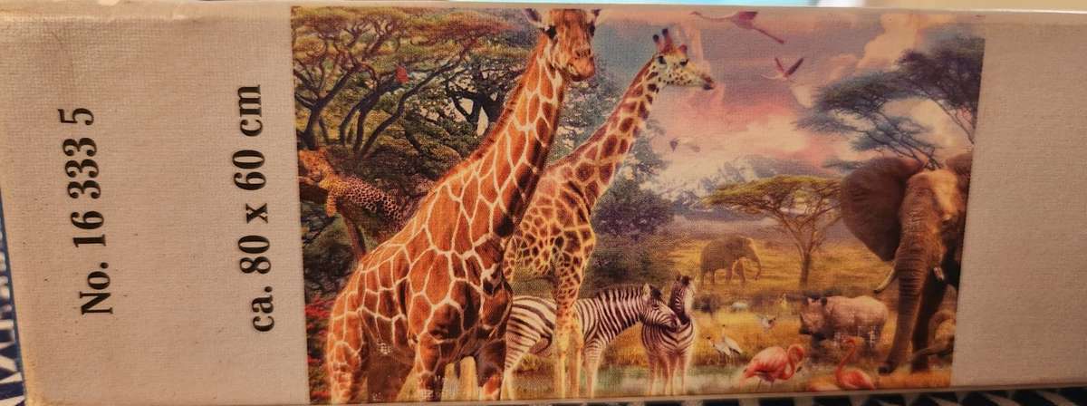 Puzzle Wild life Not Checked