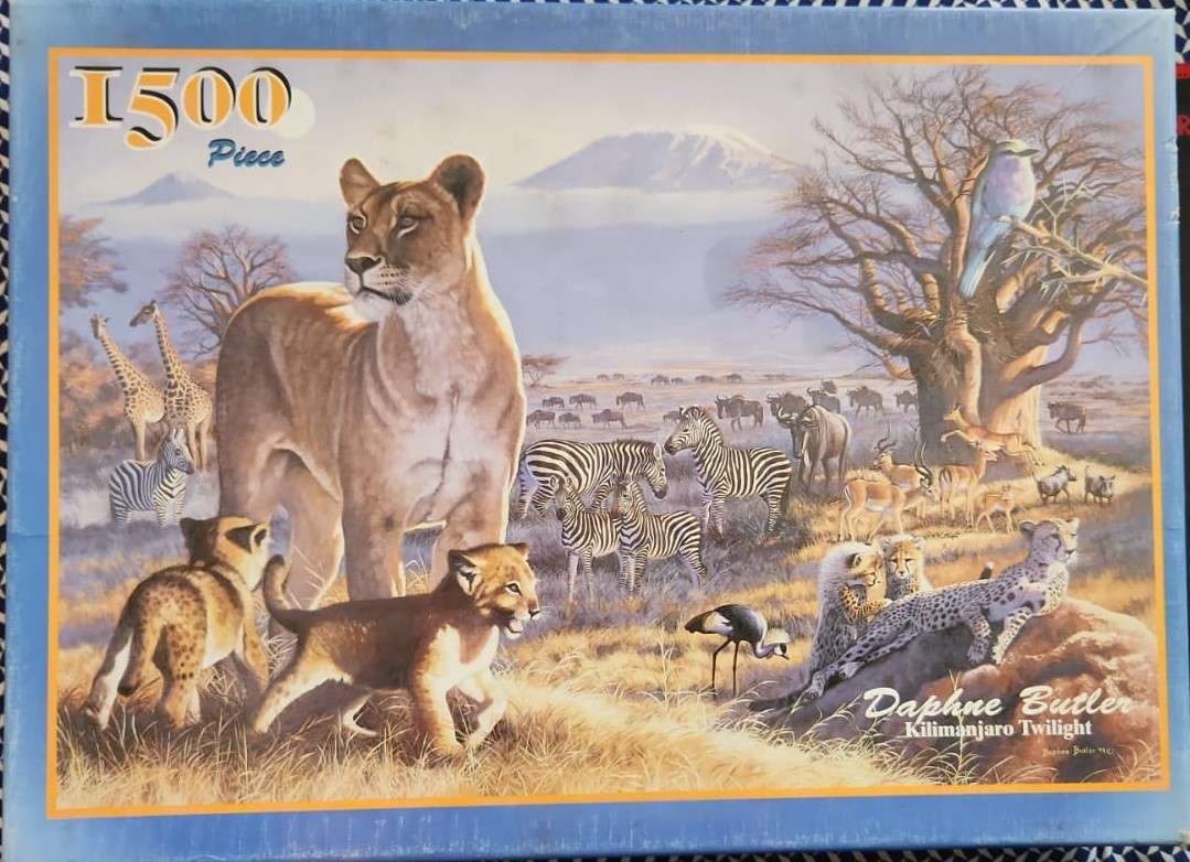 Puzzle Wild Life Not Checked