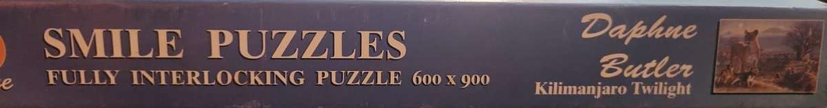 Puzzle Wild Life Not Checked