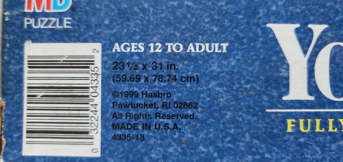 Puzzle Obernberg Not Checked