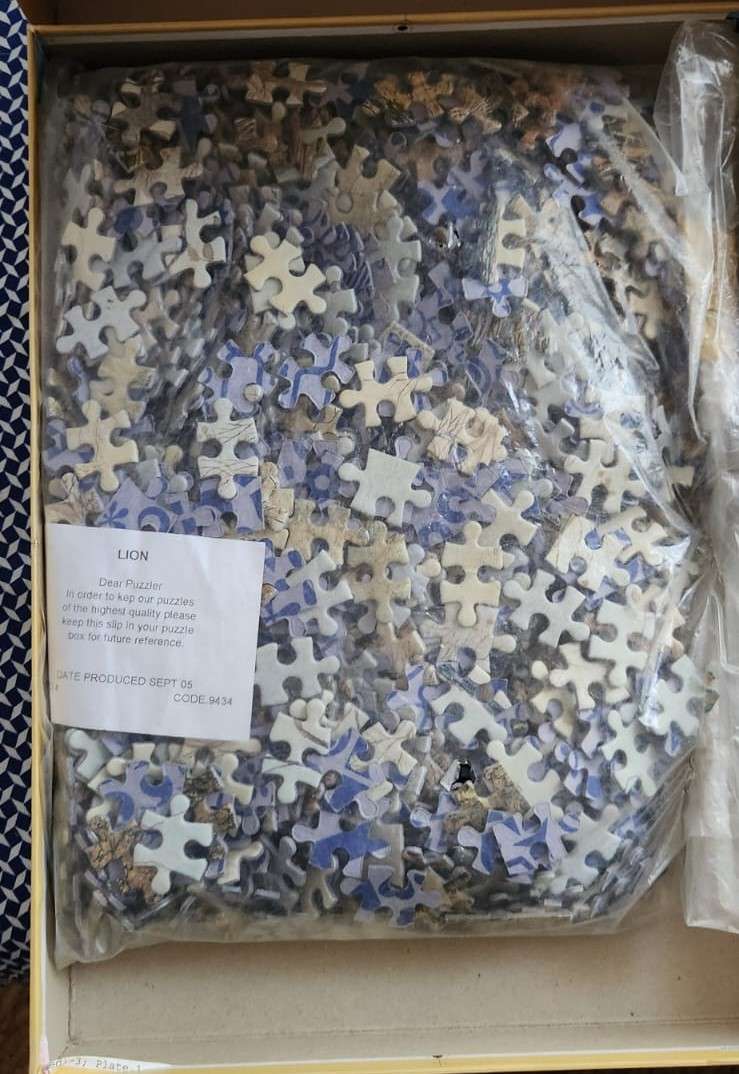 Puzzle Obernberg Not Checked