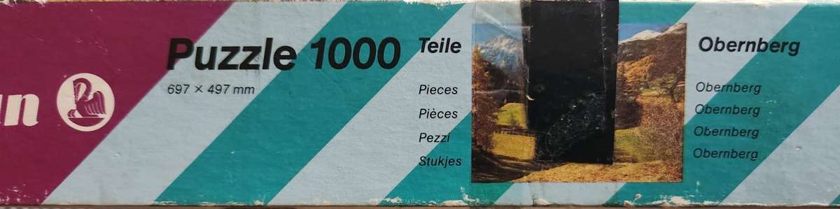 Puzzle Obernberg Not Checked