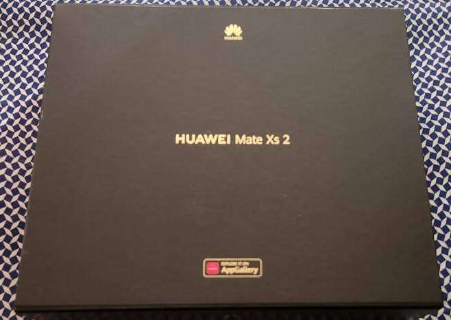 Cell Phone Huawei Mate Xs 2 (black)