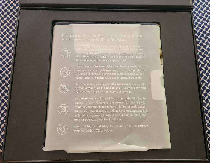 Cell Phone Huawei Mate Xs 2 (black)