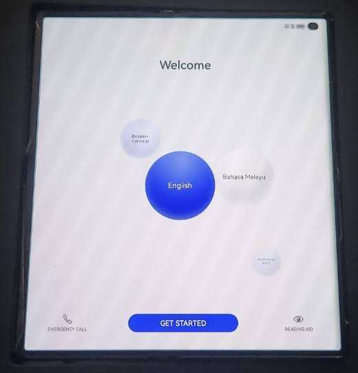 Cell Phone Huawei Mate Xs 2 (black)
