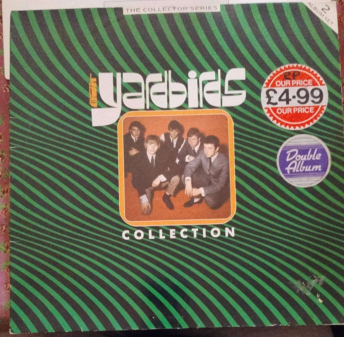 LP / Vinyl The Collector Series The Yardbirds (Not Checked)